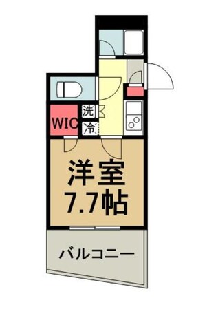 AXAS XEBEC板橋EASTの物件間取画像